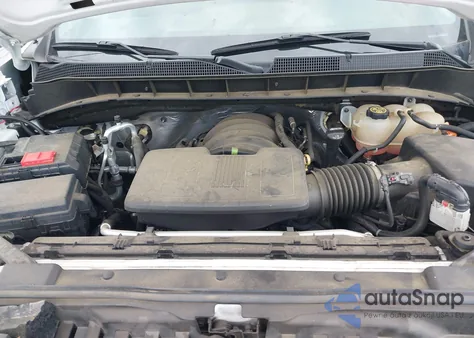 2019 Chevrolet Silverado 1500 Custom from USA, damaged, VIN 1GCRYBEH2KZ403678